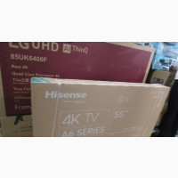 New in 55A6K Hisehse Uhd Smart Television