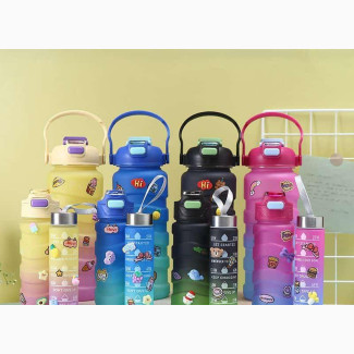 Character Water Bottle