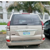 Toyota Land Cruiser 2012 Gold
