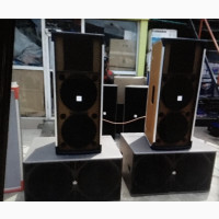 1 BY ONE Full Range High Class Speaker with Double Subwoofer