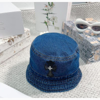 Luxury Boxed Chrome Bucket Hat