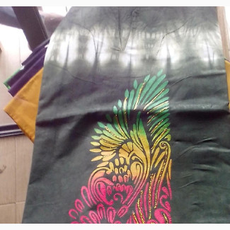 New Adire Tops