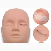 Brand New Lash Practice Face Mannequin