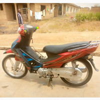 Jincheng JC 125 T-10 2021 Red