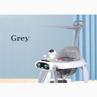 Graceland Baby Walker with Pusher and Music - Brand New