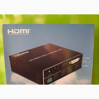 2x2 HD Video Wall Controller 2x2 Screen Video Processor TV