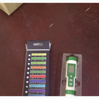 5 in 1 Water Testing Meter
