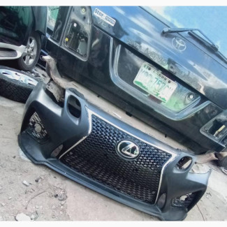 Complete Front Upgrade Bumper Gs350 2018 Model