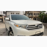 Toyota Highlander 2013 White