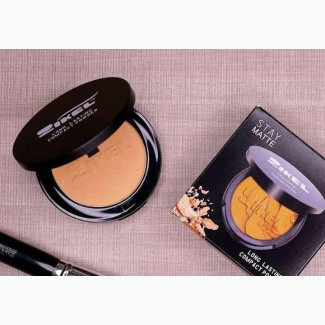 Zikel Stay Matte Compact Powder