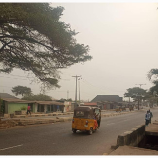 Commercial Land Facing Major Road in Moshalashi/Ipaja for Sale