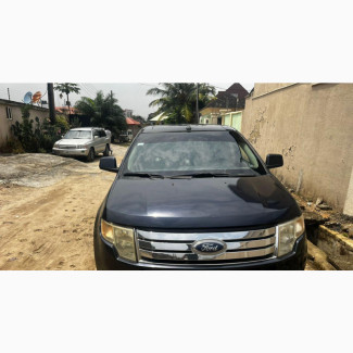 Ford Edge 2008 Blue