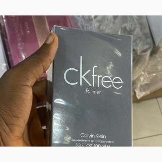 Calvin Klein CK Free for Men Eau DE Toilette 100ml