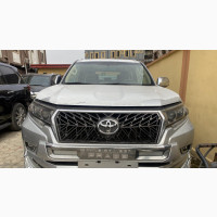 Toyota Land Cruiser Prado 2.8 2021 Silver