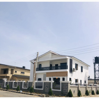 Newly Built 5 Bedroom Duplex in Mshel Platinum, Lugbe District