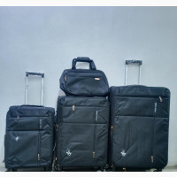 Black Travelers Bag
