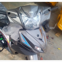 New TVS Neo NX 2024 Gray