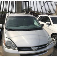 Toyota Sienna XLE Limited AWD 2005 Silver