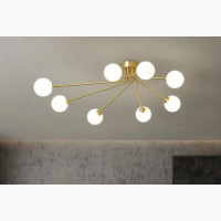 Nordic Minimalist Chandelier Bubble Light