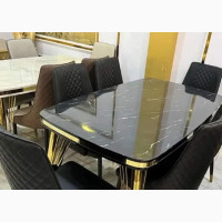 Marble Top Dining Set