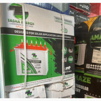 Tasha Energy 220A, 12v Tubular Battery