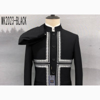 Black Latest Safari Suit