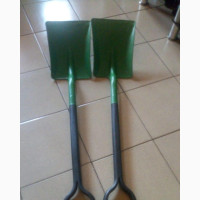 Non-spark Square Shovels Type D, Plastic