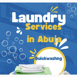 Laundry Service Specialist Wanted at QuickWashng