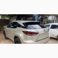 Lexus RX 350 2018 Gold