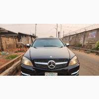 Mercedes-Benz C300 2010 Black