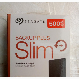 Seagate Hard Drive 500gb