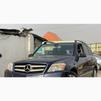 Mercedes-Benz GLK-Class 2011 Blue