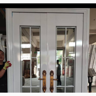 5ft High Quality Copper French Security Entrance Door