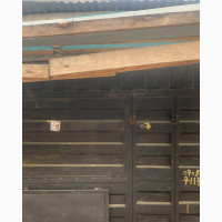 Galvanized Iron Container Kiosk