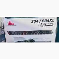DBX 234/234xl Crossover Machine