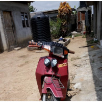 Suzuki Bike 2010 Red