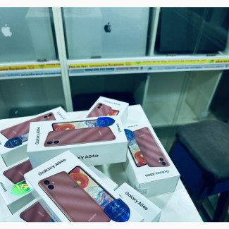 New Samsung Galaxy A04e 128 GB