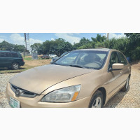 Honda Accord 2.2i-CTDi 2003 Gold