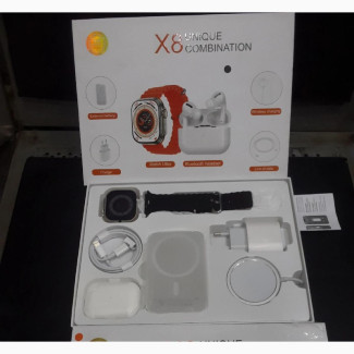 X8 Unique Combo - Smart Watch Accessories