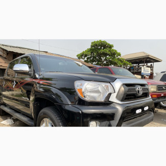Toyota Tacoma 2014 Black