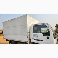 Nissan Cabstar 2002 White