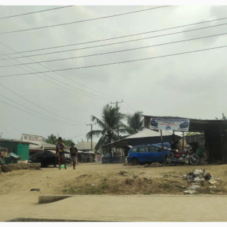 Large 2000sqm Commercial Land at Oron Road, Uyo