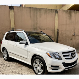 Mercedes-Benz GLK-Class 350 2014 White