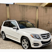 Mercedes-Benz GLK-Class 350 2014 White
