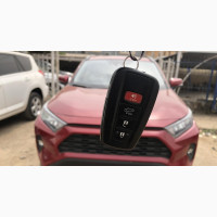 Toyota RAV4 Limited AWD 2019 Red
