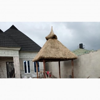 Brand New Upgrade Bush Bar Gazebo Hut - Gazebos