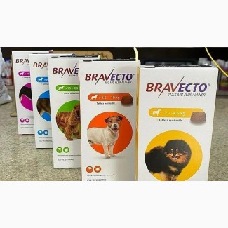 Bravecto Anti-Ticks Tablet - Protect Your Dog from Ticks