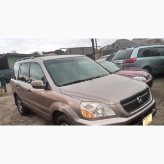 Honda Pilot EX 4x4 (3.5L 6cyl 5A) 2004 Brown