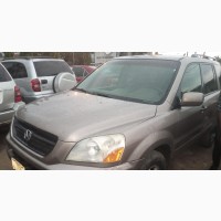 Honda Pilot EX 4x4 (3.5L 6cyl 5A) 2004 Brown
