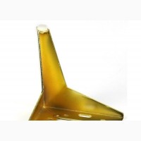 Metal Sofa Replacement Legs - Heavy Duty Triangle - 6inch - Golden